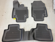 LEXUS NX 2022-2026 3 PCS BLACK ALL WEATHER LINERS PT908-78221-02 picture