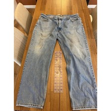 Levi's 550 Relaxed Fit Tapered Leg Jeans - Medium Wash Denim (44 x 32) picture