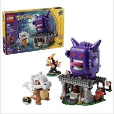 LEGO Pokémon 72166 Cubone & Gengar Spooky Showdown Brand New picture