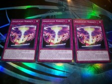 3x Angelechy Verdict 1st Edition Common BETB-EN096 Yu-Gi-Oh picture