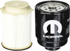 Mopar MO-291 MO-867 Fuel Filter Kit 6.7L Cummins Ram 2500 3500 4500 5500 picture