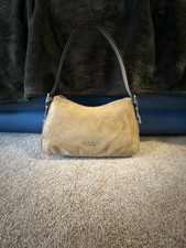 Guess Suede Shoulder Bag Brown picture