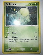 Bulbasaur 55/112 FireRed & LeafGreen RG Reverse Holo 2004 Pokemon TCG Card picture