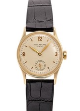 Patek Philippe Calatrava 96 Yellow Gold 30mm Mechanical (Manual) 1932 #KMW1713 picture