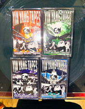 $uicideboy$ Yin Yang Tapes Cassette Lot of 4 Albums Rap *SEALED* picture