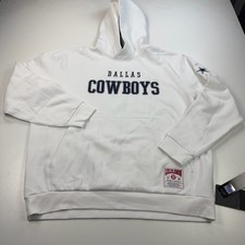 NEW Lululemon Dallas Cowboys Hooded Sweatshirt Mens Extra Large Xl White Hoodie picture