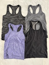 Lululemon Women's Racerback Activewear Tank Tops Multicolor Lot Size 6 picture