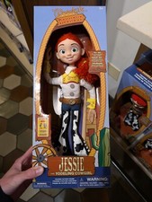NEW💥Disney Parks WDW Pixar Toy Story Cowgirl Jessie Doll Talking Action Figure picture
