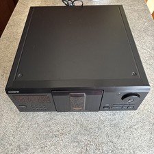 Sony 200 Disc CD Player Changer CDP-CX200 Carousel Mega Storage Tested picture