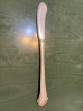 Vintage Chippendale by Towle Sterling Silver Butter Spreader Flat Handle 6