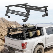 For 15-26 Chevy Colorado Adjustable Overland Truck Bed Rack Cargo Rack Max 67