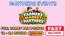 Mono-poly _Go Event Farmers_Market Partners ⭐Full Carry 80k Points⭐ 1 SLOT 24H picture