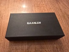 Gaahleri GHAD-39 Dual-Action Gravity Feed Airbrush 0.35/0.5mm w/QR picture