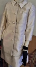 Gorgeous 1960’s Silk Classic two piece suit picture