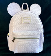 Loungefly Disney Parks Mickey Mouse Ear Mini Backpack, Lavender Color picture