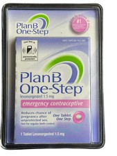 Plan B One Step Emergency Contraceptive 1 Tablet EXP 03/2027 picture