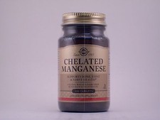 Solgar Chelated Manganese 100 Tablets picture