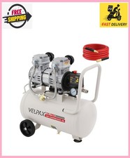 Ultra Quiet Air Compressor, Only 68dB, 8 Gallon Tank, Oil-Free, 110V/60Hz 1.75HP picture