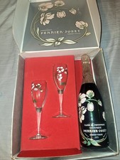 1975 Perrier‑Jouët Fleur de Champagne Gift Set – Bottle, Box & 2 Glasses – Colle picture