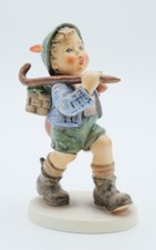 Vintage Goebel Hummel Figurine The Run-A-Way #327 TMK6 W Germany Boy 5.5” picture