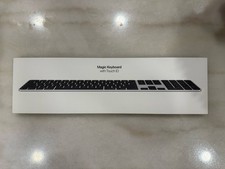 New Apple Magic Keyboard (USB-C) with Touch ID and Numeric Keypad A3119 Black picture
