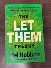 The Let Them Theory By Mel Robbins, Paperback... same day Ship picture
