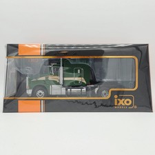 iXO Model Cars '98 Peterbilt 377 A/E Semi Truck Cab - 1:43 scale, Metallic picture
