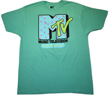 MTV Mens Music Television Spring Break '93 Shirt New M picture