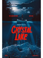 Crystal Lake 2026 Horror TV Series Poster Peacock Wall Art Print Home Decor picture