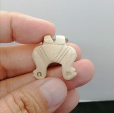 Ancient 2000+ Years Old Rare Stone Roman Bird Amulet picture