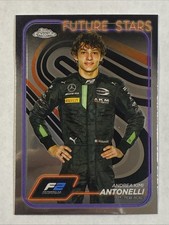 ANDREA KIMI ANTONELLI 2024 Topps Chrome F1 Future Stars Rookie #22 Prema Racing picture