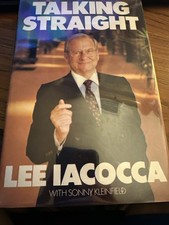 Signed Copy Of Talking Straight By Lee Iacocca picture
