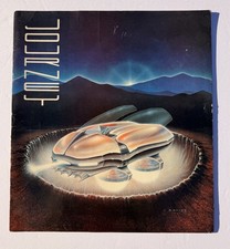 JOURNEY ESCAPE 1981 Tour Book Program EX Condition First Printing RARE picture
