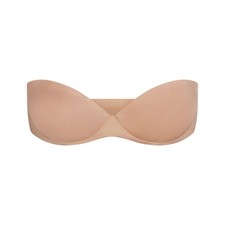 Skims Ultimate Strapless Push Up Bra - Clay Biege - NWT - 34B picture