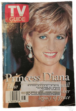 TV Guide September 20-26, 1997 - Princess Diana Memorial Issue & 90s TV Fall picture