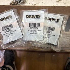 3 Drives by Timken 60-1 DOFF Roller Chain Offset Link 101925624 picture