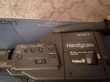 Sony Handycam CCD-F32 Video8 SD Camcorder 6x/200x Zoom 2.5