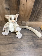 Toys R Us Animal Alley Lemur Kinkajou Sugar Glider  Stuffed Plush Toy Long Tail picture