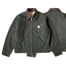 Red Tornado Retro Duck Detroit Jacket Men Classic Workwear Coat Cotton Lined Top picture