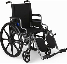 Medline Guardian K4 Manual Wheelchair Foldable Swing-Away Legrests 300 lb picture