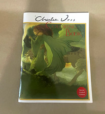 SIGNED Charles Vess A Charles Vess Coloring Book 2002 Limited Edition unused picture
