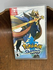 Pokémon Sword (Nintendo Switch, 2019) Tested Working with Case picture