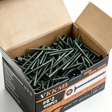 VKKM 400Pcs #8x2