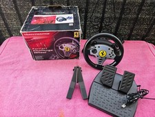 Thrustmaster Challenge Ferrari Racing Wheel And Pedal For PS3 Playstation 3 & PC picture