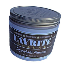 Layrite Deluxe Super Hold Pomade 10.5 oz picture