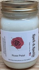 16oz Jar candle, Max Scented 100% Soy Wax over 100 Scents picture