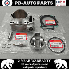 NEW OEM TOP END KIT W/ CYLINDER 96MM 12100-MEN-671 FOR 2002-2008 HONDA CRF450R picture