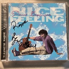 Pierre Bensusan SIGNED AUTOGRAPH Nice Feeling CD French Jazz Folk DADGAD GUITAR picture