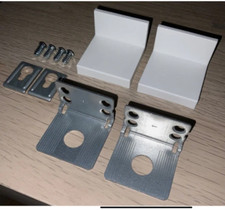 2x IKEA Wall Mount 115753 115754 103693 - 10 Pieces Total White Cover US SELLER picture