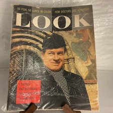 1958 LOOK Magazine June 10 Bob Hope Russia Soviet Union Vol 22 No 12 Vintage picture